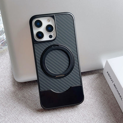 Metal Telescopic Buckle Bracket Magnetic Phone Case