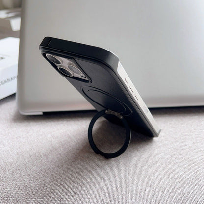 Metal Telescopic Buckle Bracket Magnetic Phone Case