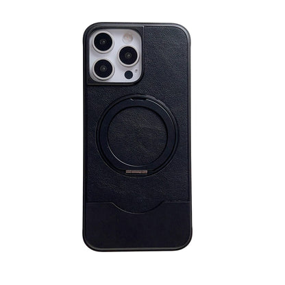 Metal Telescopic Buckle Bracket Magnetic Phone Case