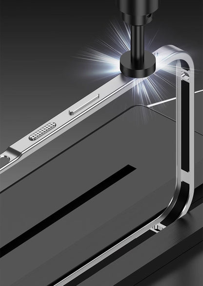 Premium Metal Frame Heat Dissipation Phone Case