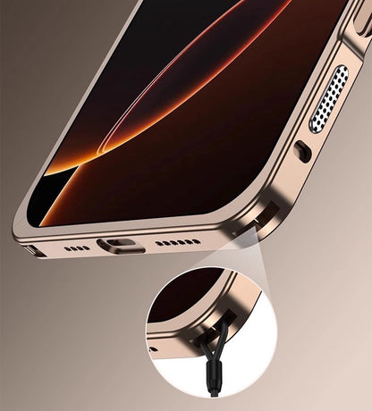 Premium Metal Frame Heat Dissipation Phone Case