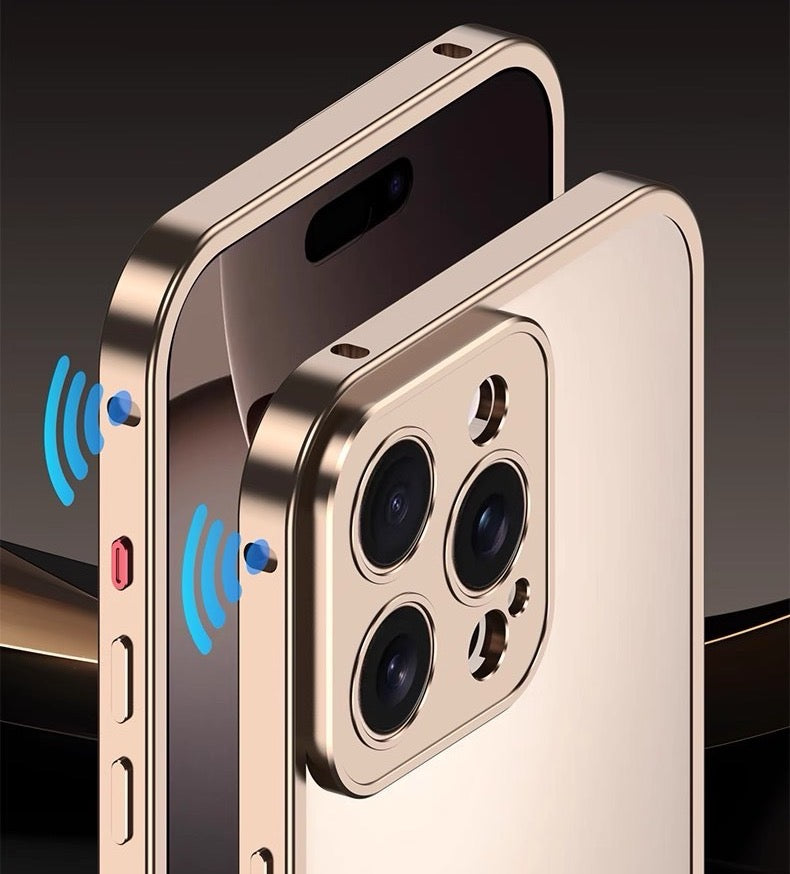 Premium Metal Frame Heat Dissipation Phone Case
