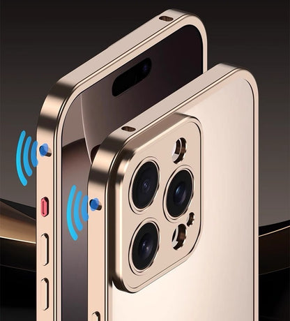 Premium Metal Frame Heat Dissipation Phone Case