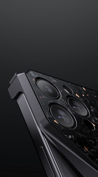 New forged carbon fiber aluminum alloy phone case