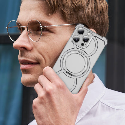 Audi Ring Metal Magnetic Rotating Bracket Phone Case