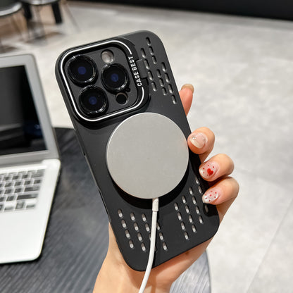 Frost Cooling Lens Bracket Magnetic Phone Case