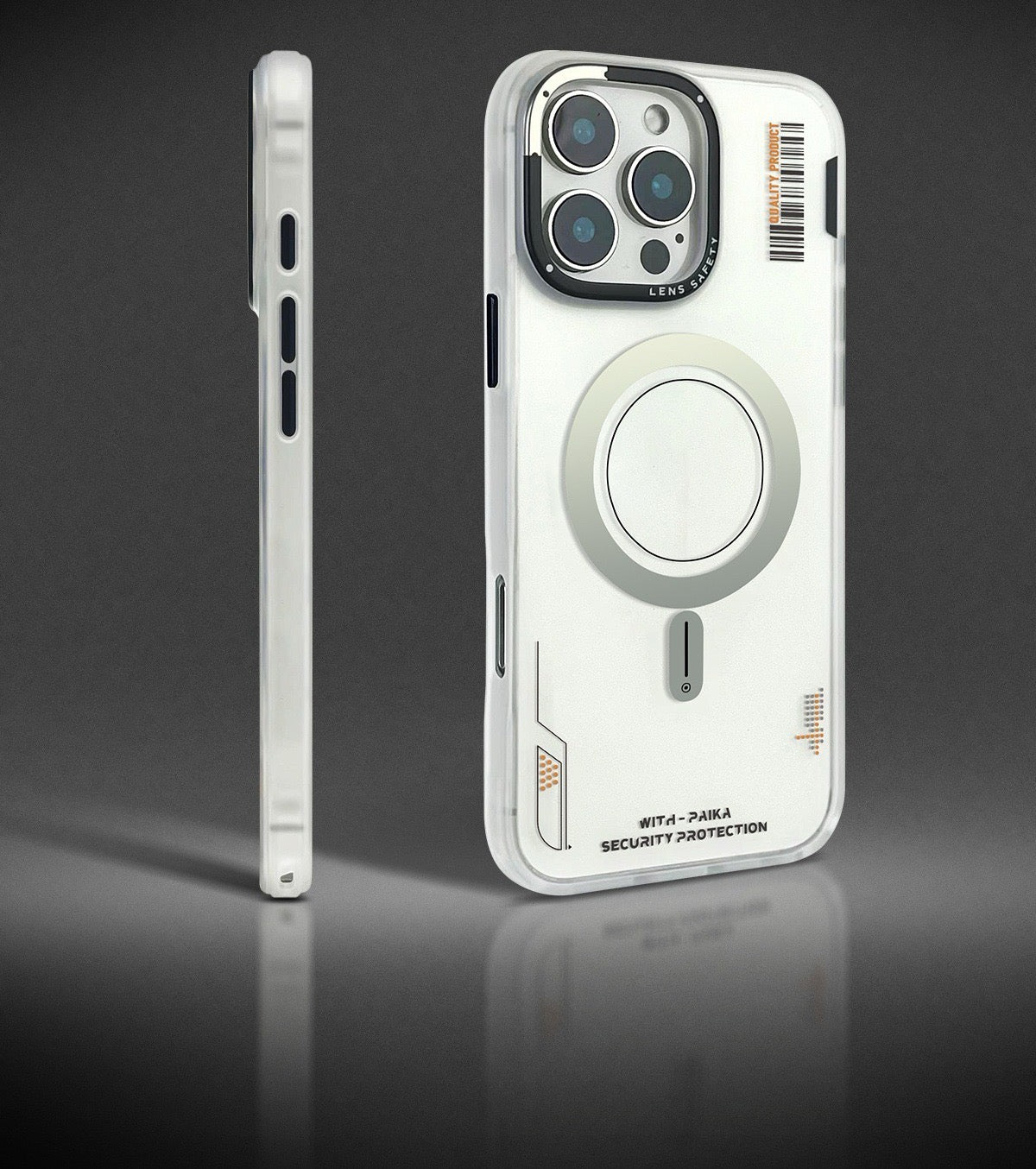 Sands Series Frosted Magnetic Phone Case