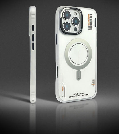 Sands Series Frosted Magnetic Phone Case