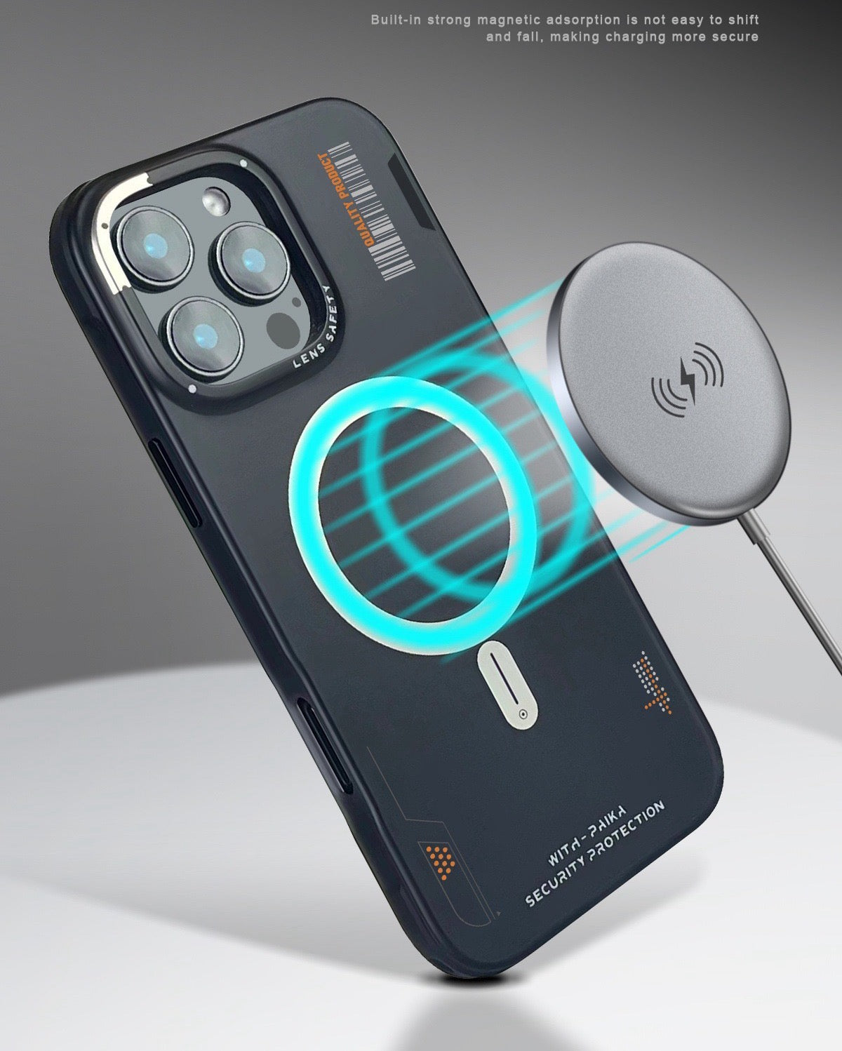 Sands Series Frosted Magnetic Phone Case