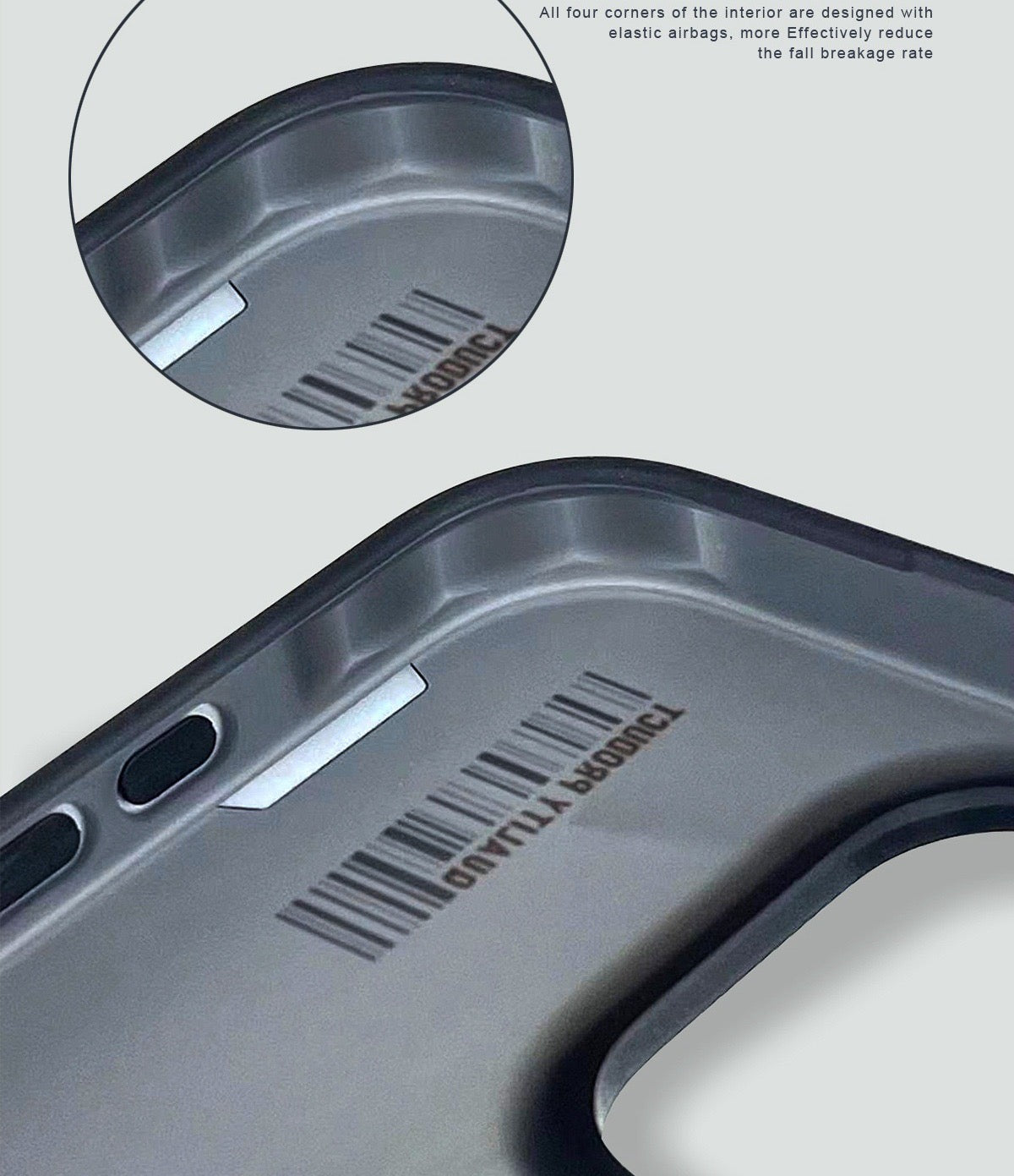 Sands Series Frosted Magnetic Phone Case