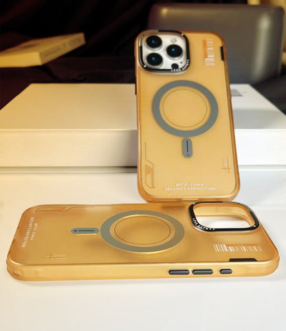 Sands Series Frosted Magnetic Phone Case