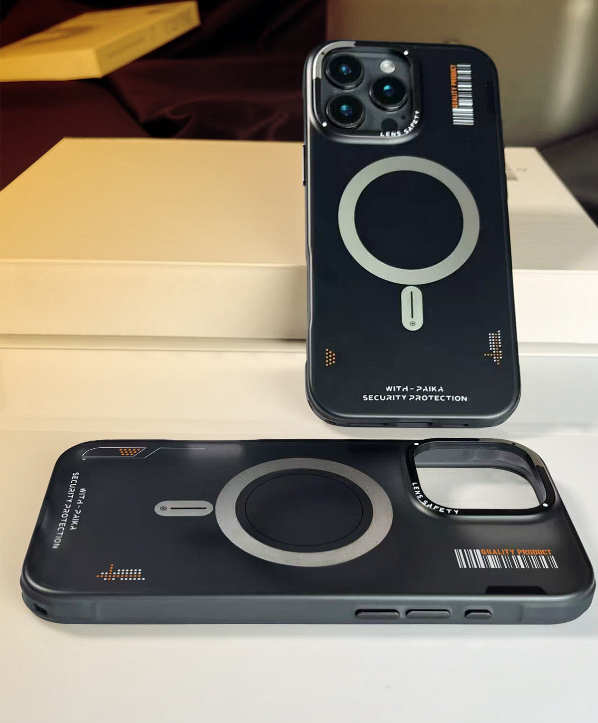 Sands Series Frosted Magnetic Phone Case