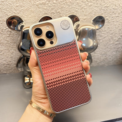 Carbon Fiber Pattern Fragrance Magnetic Phone Case