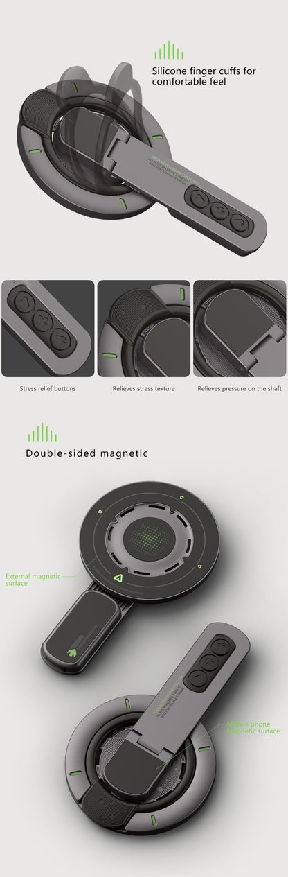 Double-sided Magnetic Ring Decompression Mobile Phone Holder