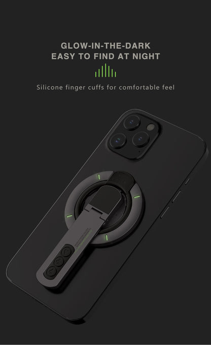 Double-sided Magnetic Ring Decompression Mobile Phone Holder