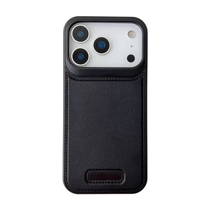 New Leather Metal Aromatherapy Phone Case