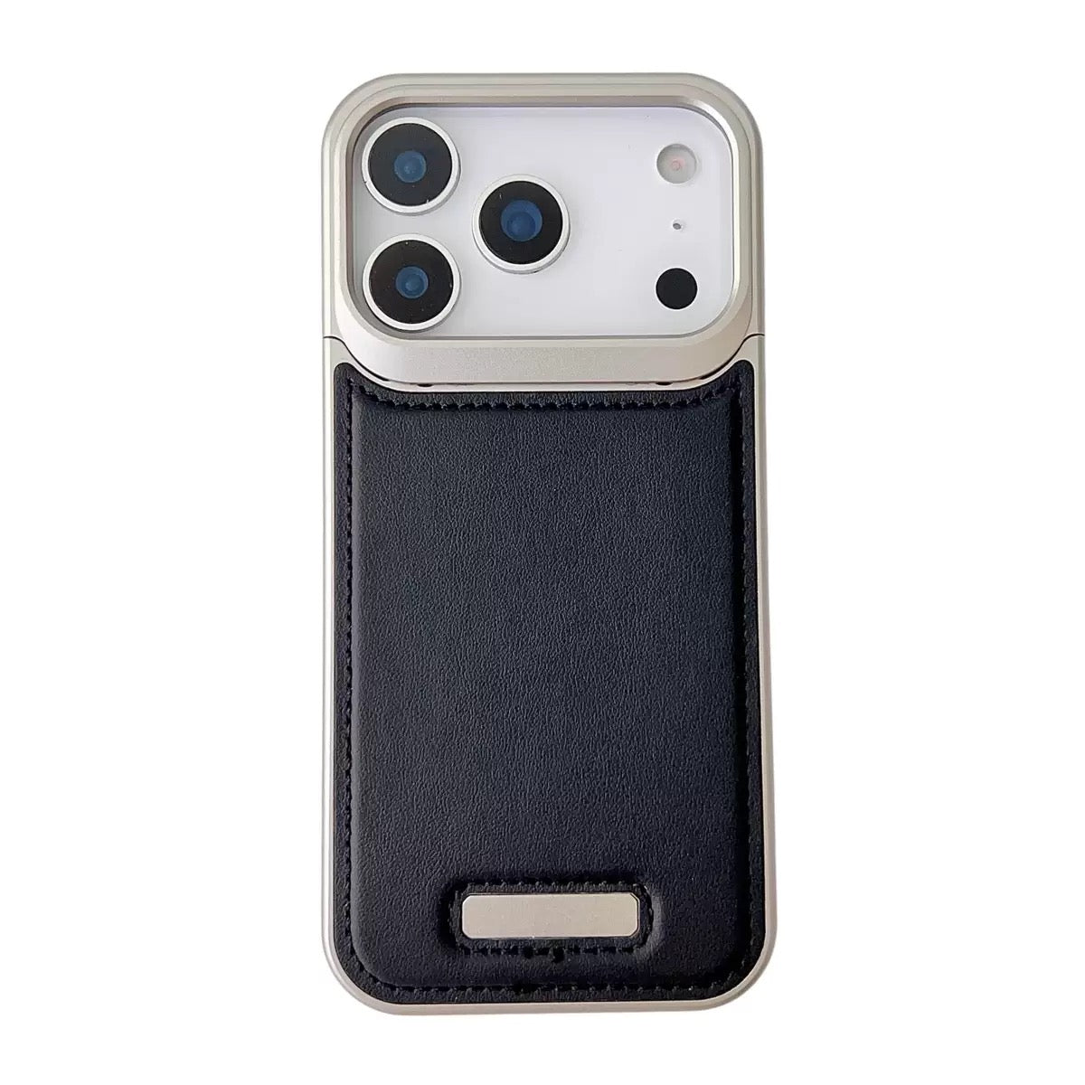 New Leather Metal Aromatherapy Phone Case