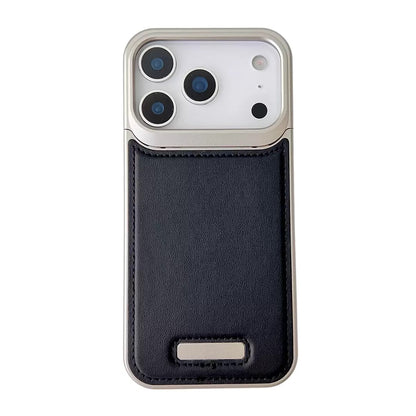 New Leather Metal Aromatherapy Phone Case