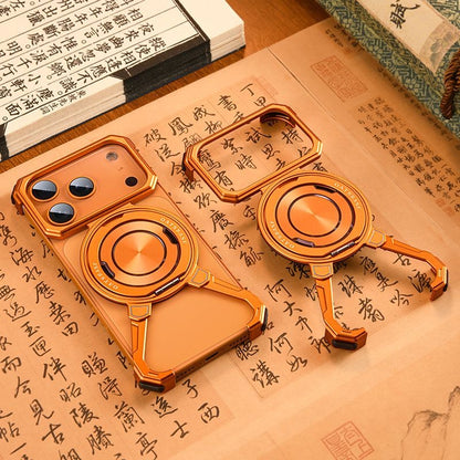 Magic Claw Rotating Bracket Anti-fall Magnetic Phone Case
