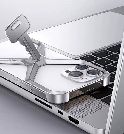 Innovative X Metal Frame Mobile Phone Case