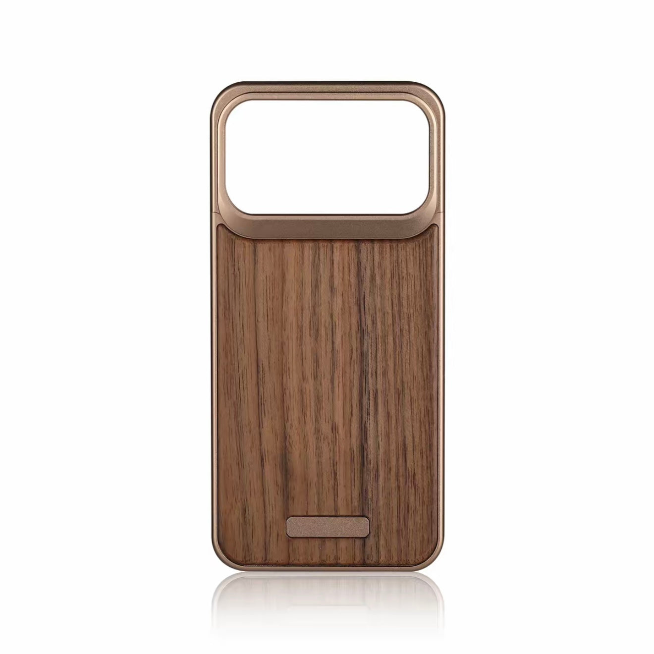 New Walnut Metal Aromatherapy Phone Case