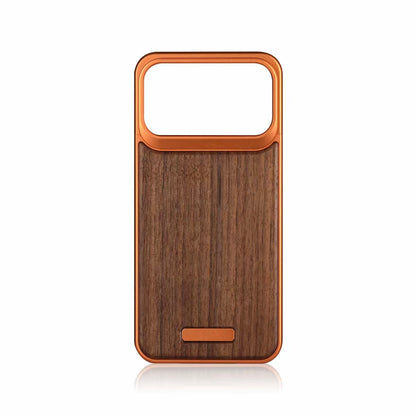 New Walnut Metal Aromatherapy Phone Case