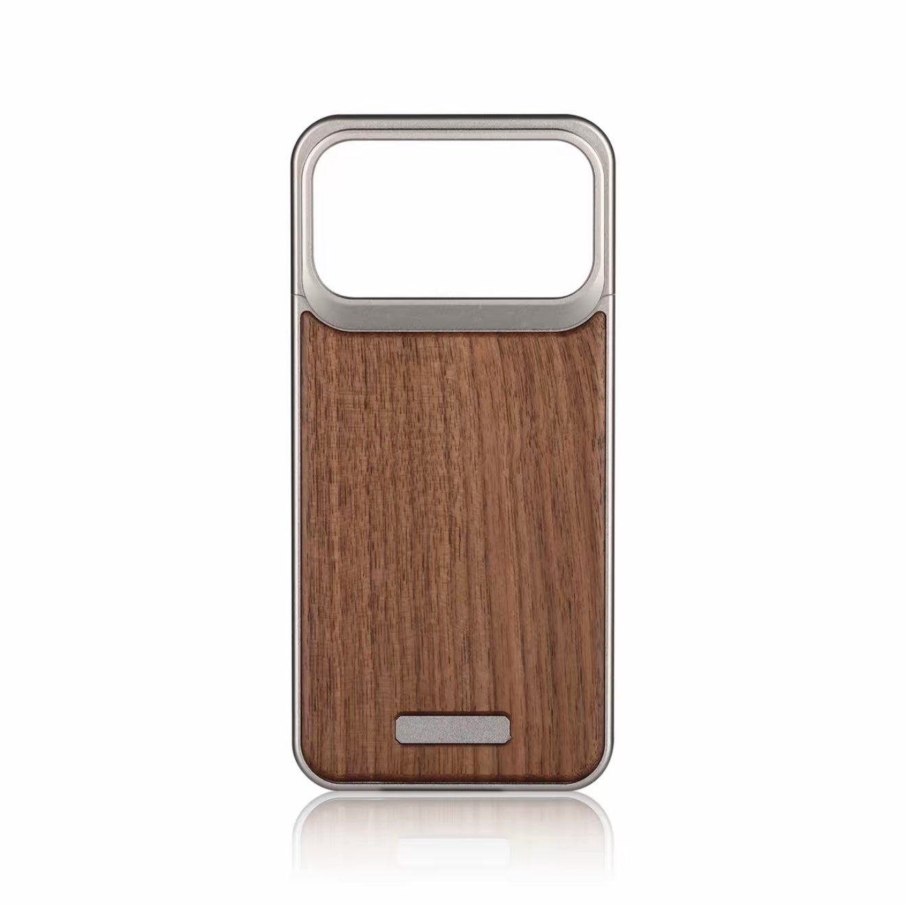 New Walnut Metal Aromatherapy Phone Case