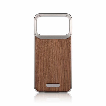 New Walnut Metal Aromatherapy Phone Case