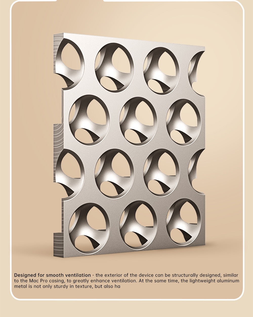 Super Cool Heat Dissipation Anti-fall Metal Magnetic Phone Case