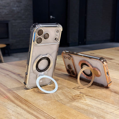 Fashion Anti-fall Bracket Magnetic Phone Case