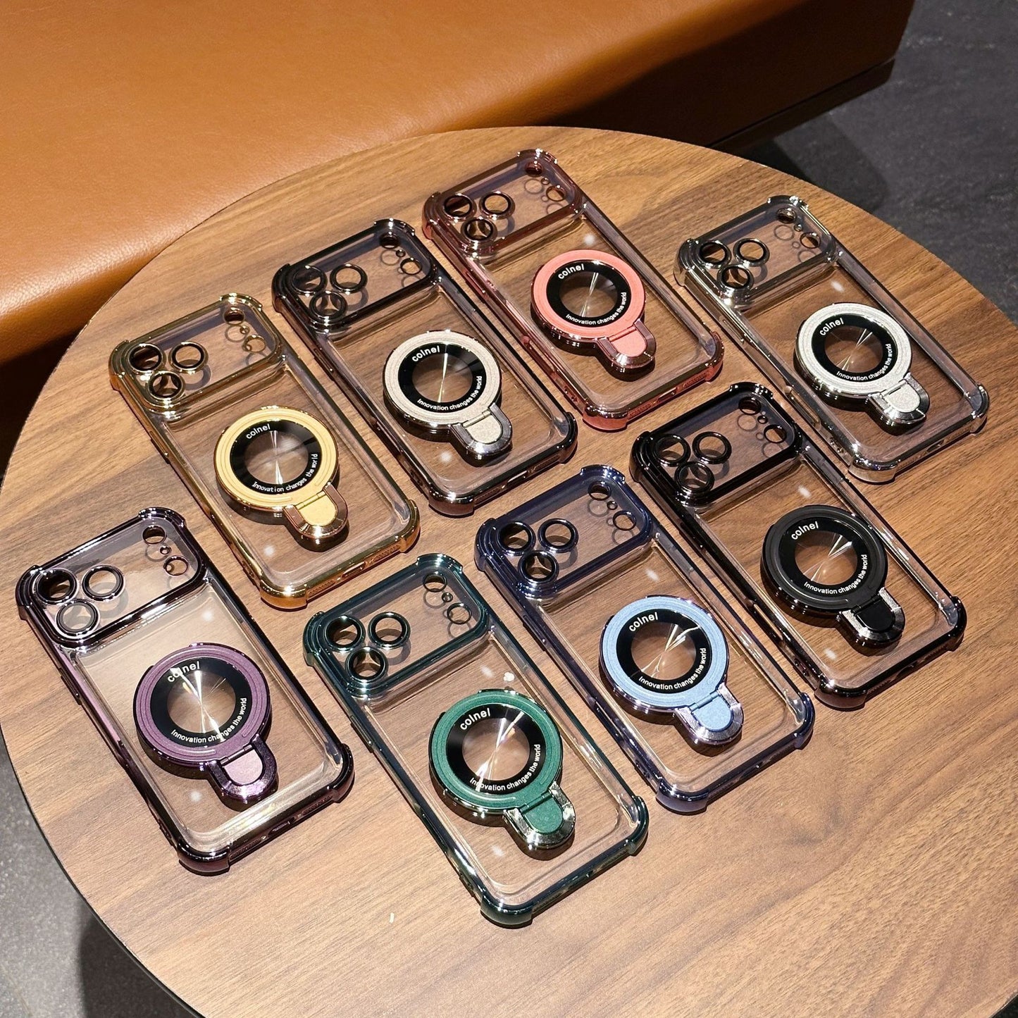 Fashion Anti-fall Bracket Magnetic Phone Case