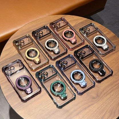 Fashion Anti-fall Bracket Magnetic Phone Case