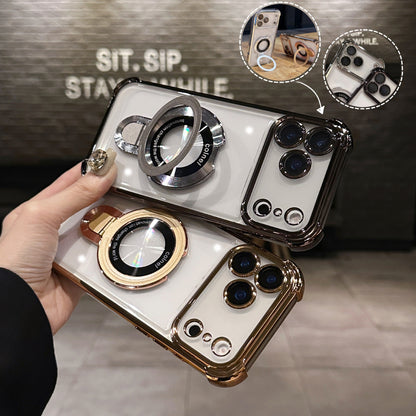 Fashion Anti-fall Bracket Magnetic Phone Case