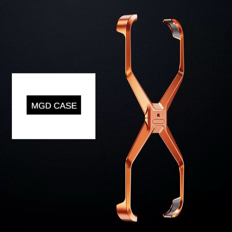 Innovative X Metal Frame Mobile Phone Case