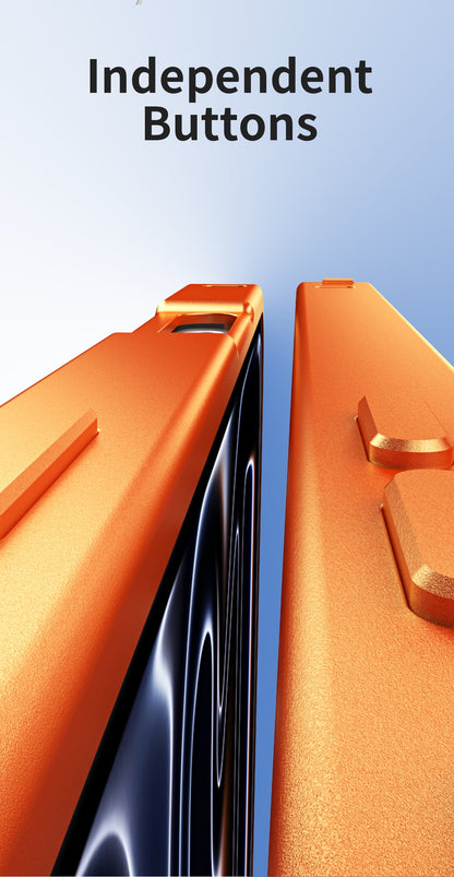 Ice-dazzling Magnetic Metal Buckle Heat Dissipation Phone Case