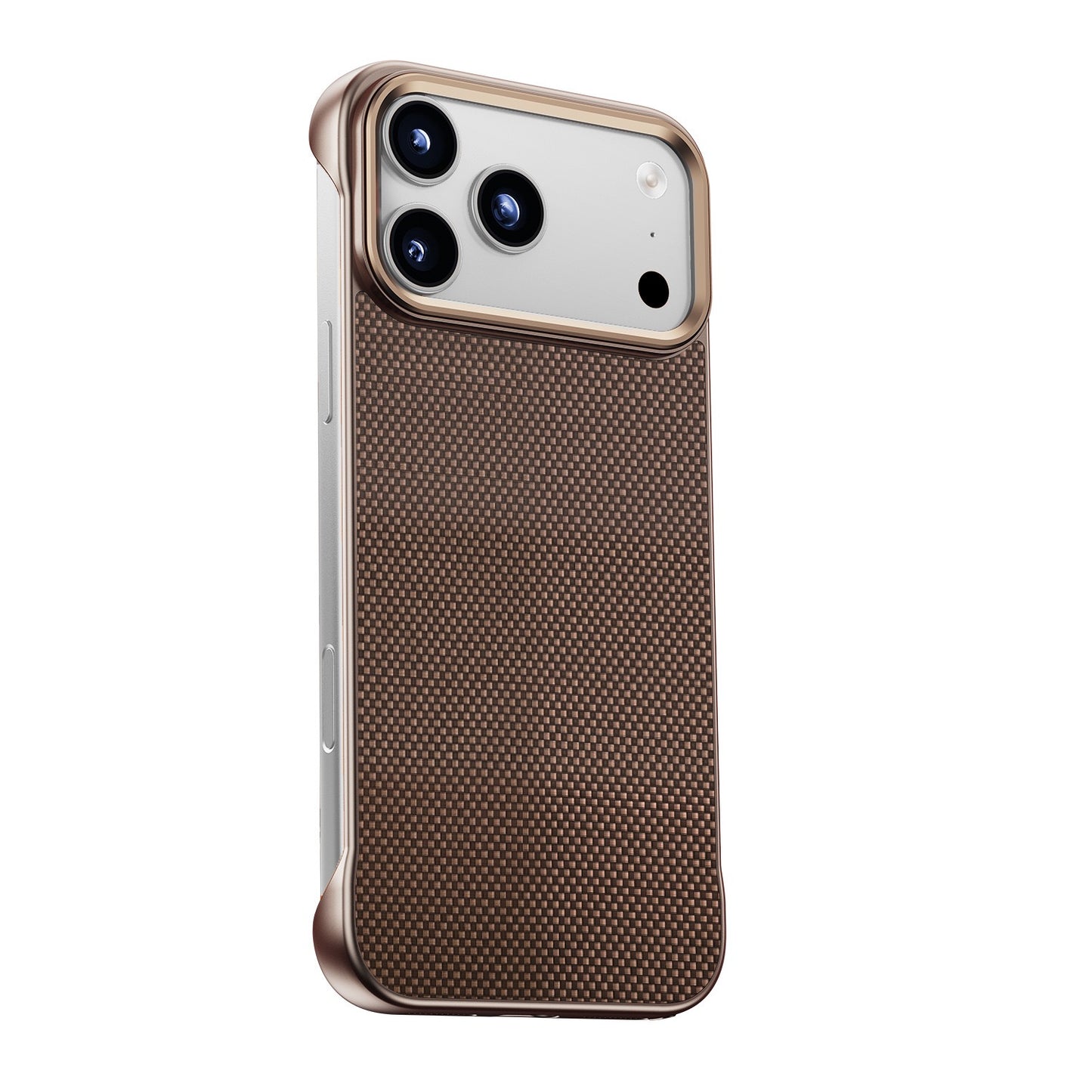 Kevlar Elegant Magnetic Carbon Fiber Pattern Phone Case
