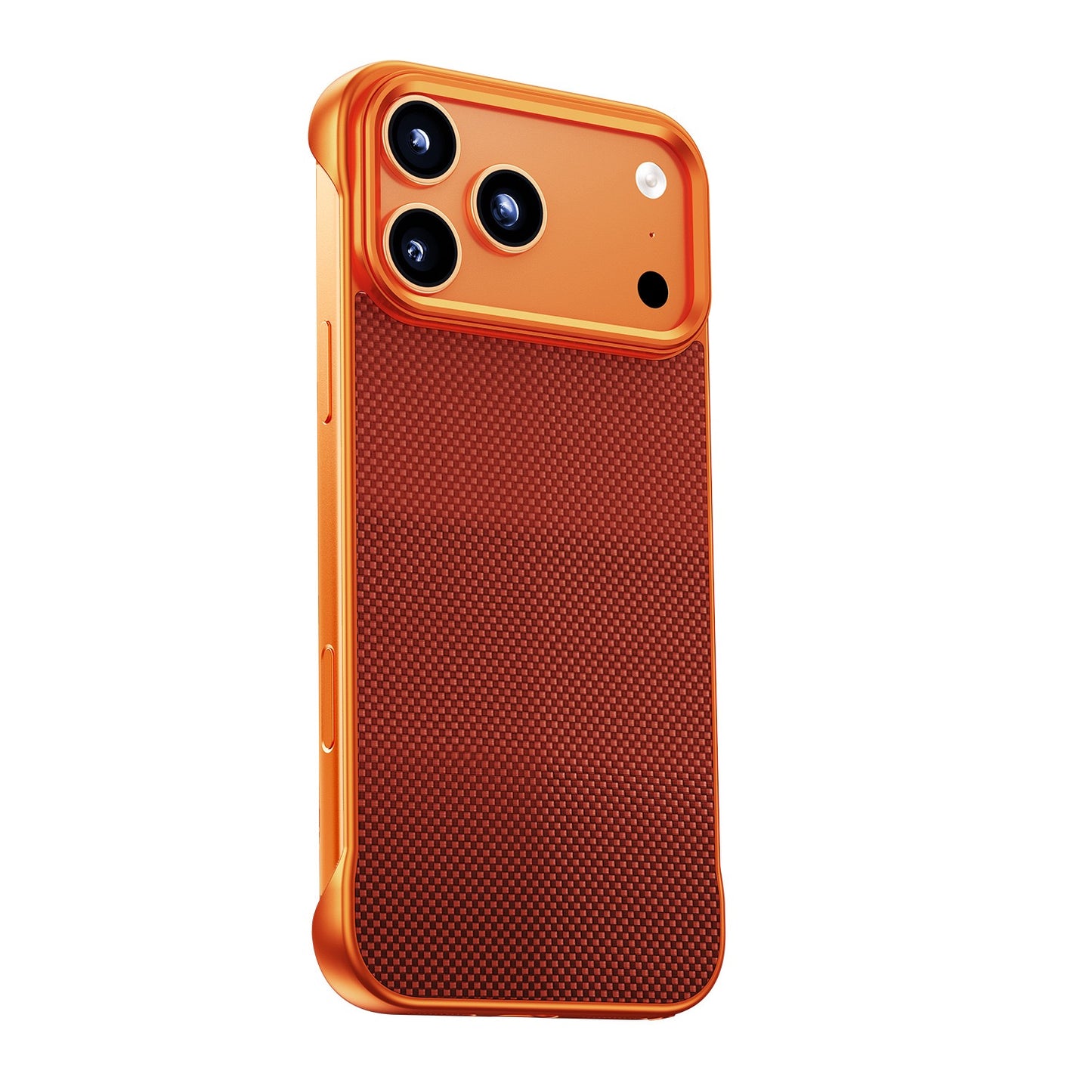 Kevlar Elegant Magnetic Carbon Fiber Pattern Phone Case