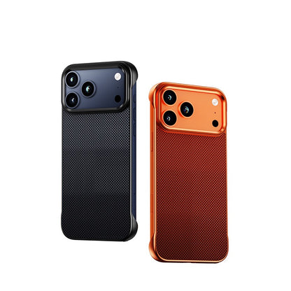 Kevlar Elegant Magnetic Carbon Fiber Pattern Phone Case
