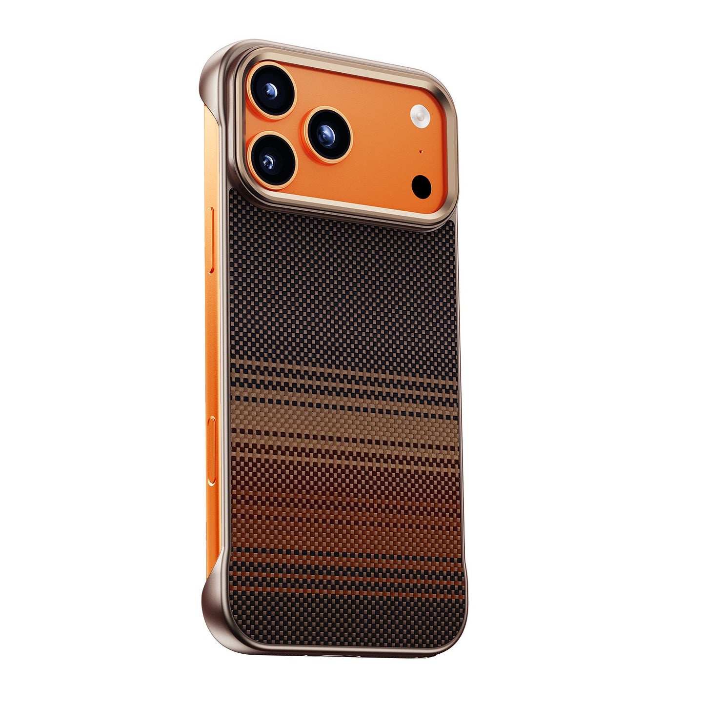 Kevlar Elegant Magnetic Carbon Fiber Pattern Phone Case
