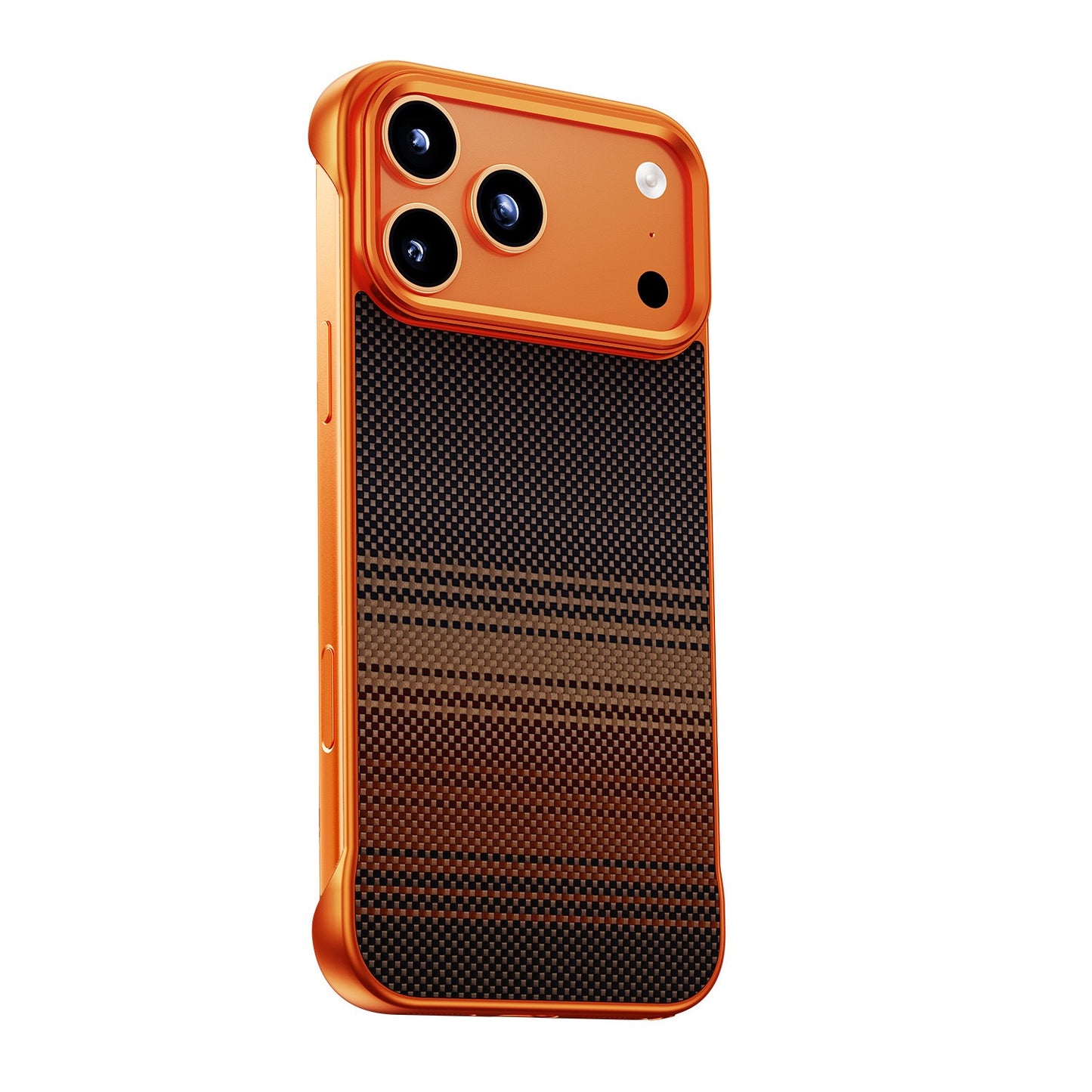 Kevlar Elegant Magnetic Carbon Fiber Pattern Phone Case