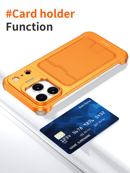 Card Holder Metal Frameless Lens Holder Phone Case