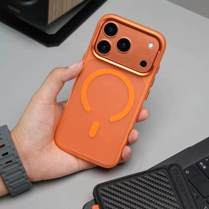 Ultra-thin Fall protection Frosted Skin-friendly Magnetic Phone Case