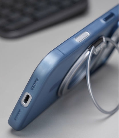 Ultra-thin Fall protection Frosted Skin-friendly Magnetic Phone Case