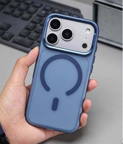 Ultra-thin Fall protection Frosted Skin-friendly Magnetic Phone Case