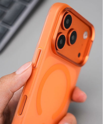 Ultra-thin Fall protection Frosted Skin-friendly Magnetic Phone Case