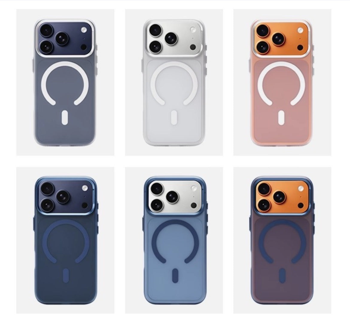 Ultra-thin Fall protection Frosted Skin-friendly Magnetic Phone Case