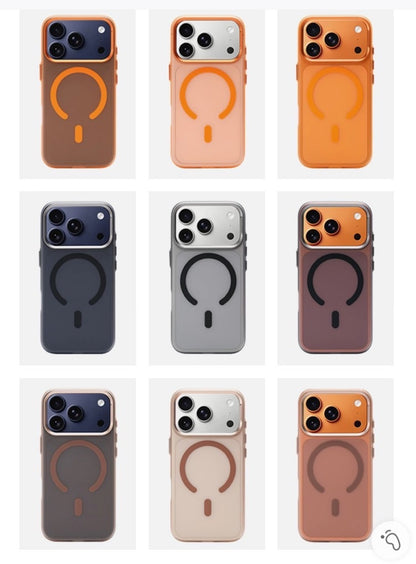 Ultra-thin Fall protection Frosted Skin-friendly Magnetic Phone Case