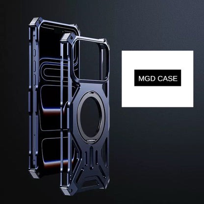 Aluminum Alloy Magnetic Frameless Phone Case
