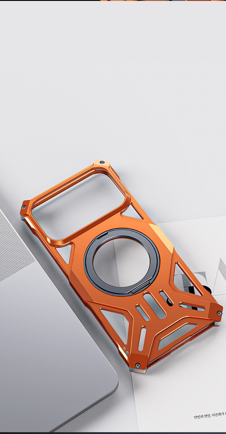Aluminum Alloy Magnetic Frameless Phone Case