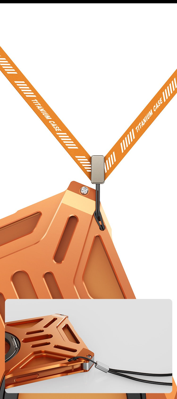 Aluminum Alloy Magnetic Frameless Phone Case